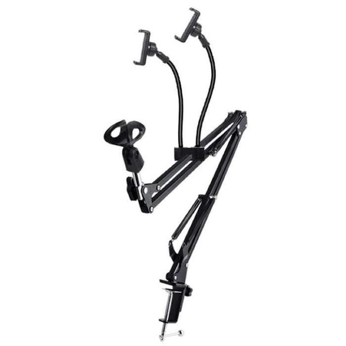 

PROMO - TAKSTAR Condenser Microphone Holder Suspension Boom Scissor Arm Stand