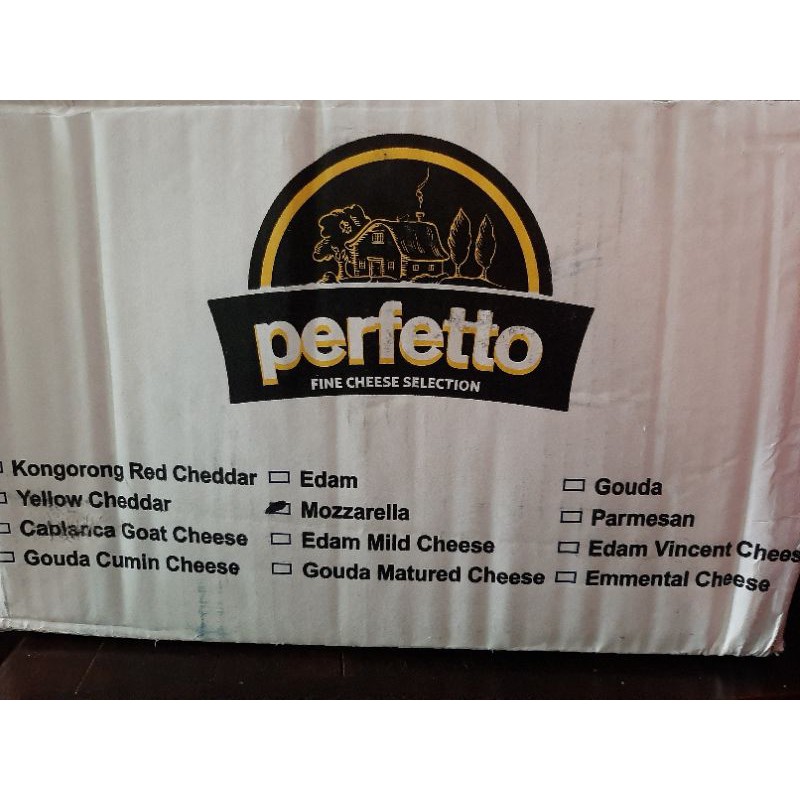 

Perfetto Mozarella 120gr