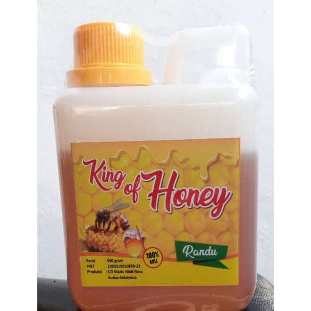 

Madu Randu King of Honey 500 gram / Madu Asli dan Murni 100%