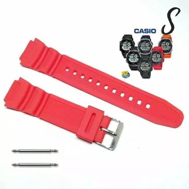 Tali Strap Casio G-Shock SGW-300 SGW-400 RUBBER STRAP TALI JAM CASIO G-SHOCK SGW300 SGW400