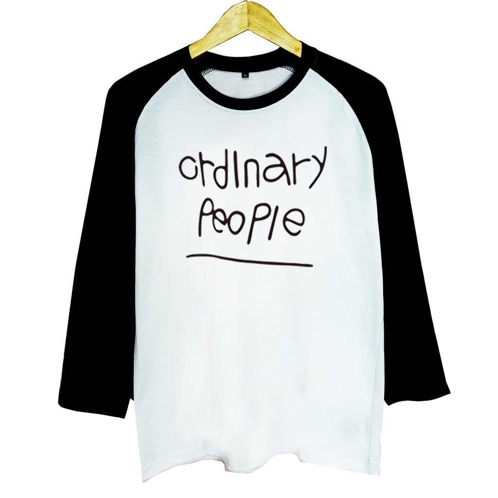 Kaos Raglan Tangan Panjang Jumbo Ordinary People