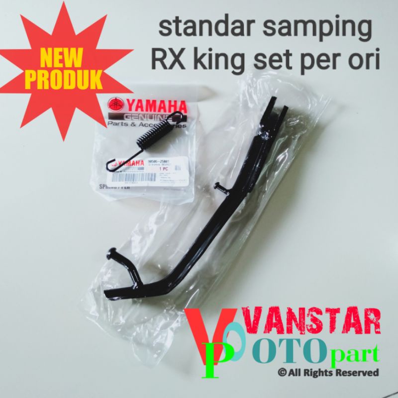 standar samping rx king