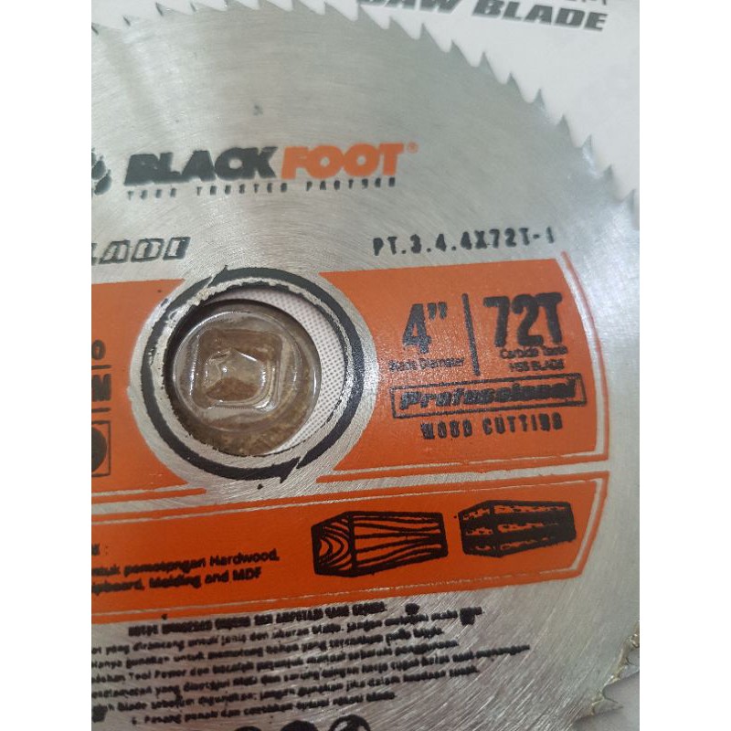 Blackfoot Circular saw Blade 4