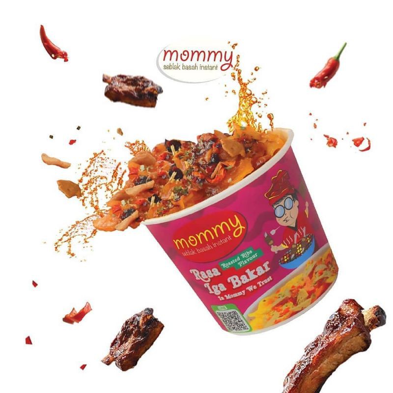 

seblak basah IGA BAKAR mommyindo / seblak instan mommy / queen snack