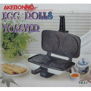 AKEBONNO EGG ROLL TOASTER TH-L5