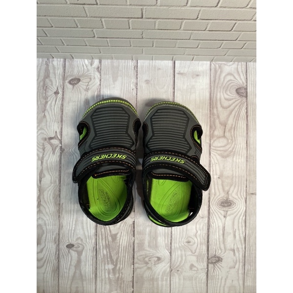 [PRELOVED] Original Skechers Kids Sandal Sepatu