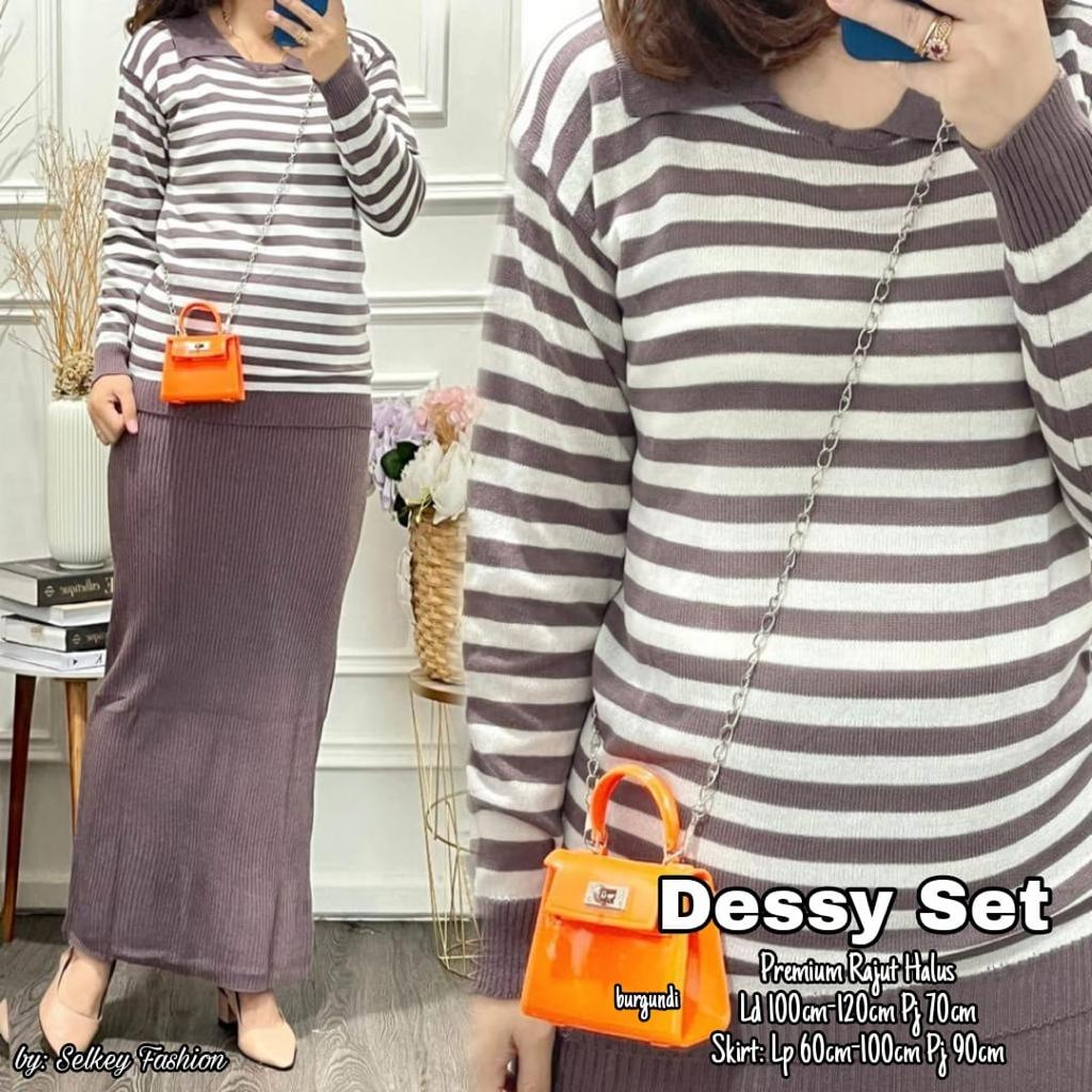 SETELAN WANITA KEKINIAN / SETELAN ROK WANITA / SETELAN RAJUT IMPORT WANITA / SETELAN ROK PANJANG / S