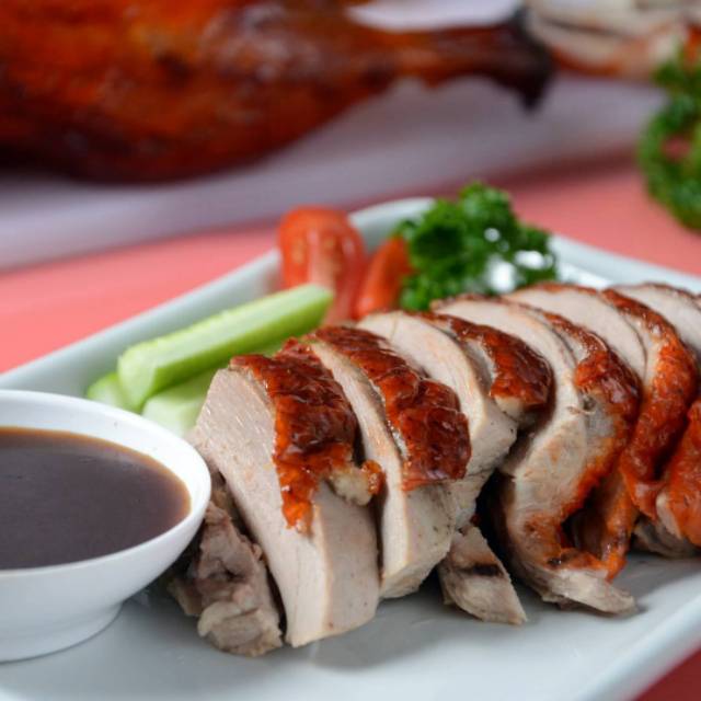 

Bebek panggang/duck roasted whole pck