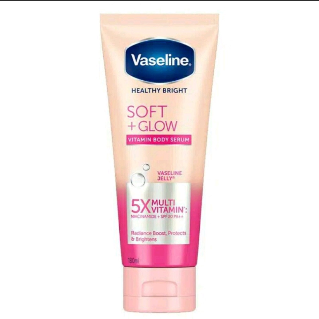 VASELINE HEALTHY BRIGHT VITAMIN BODY SERUM 180 ML // VASELINE // HAND BODY VASELINE