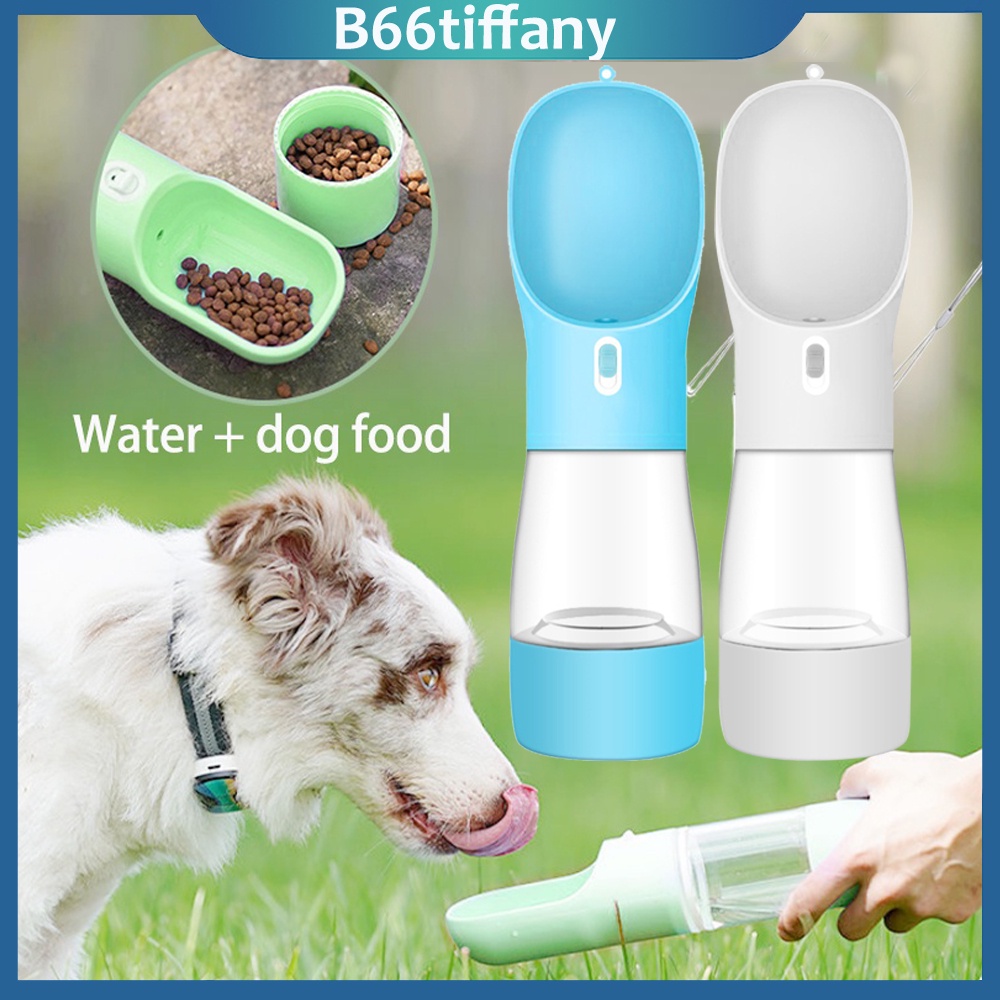 Botol Minum Lipat Portable Hewan Anjing Kucing  Foldable Pet Dog Water Bottle TrPet Travel Water Bottle Pet Water Bottle 2 in 1 Travel Botol Minum Makan Anjing &amp; Kucing Hewan Portable Food &amp; Drink Botol Minum Anjing Dan Kucing Portable Untuk Travel