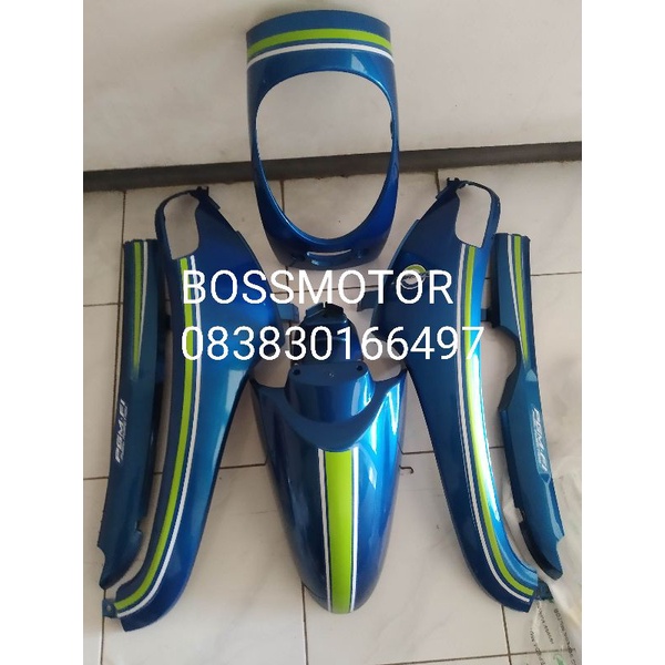 Cover body depan scoopy fi biru 2016 scoopy fi