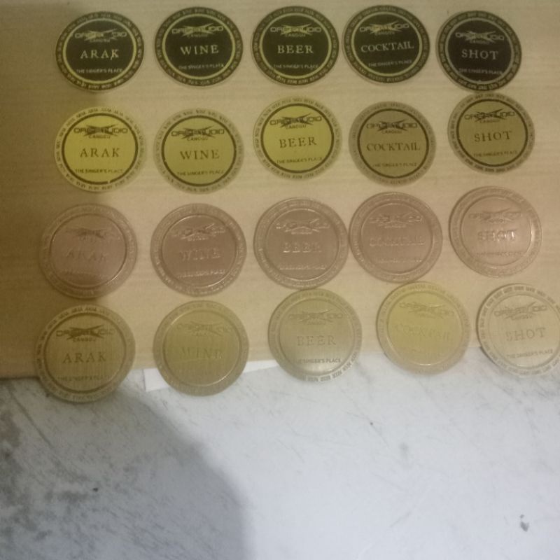 

plat label