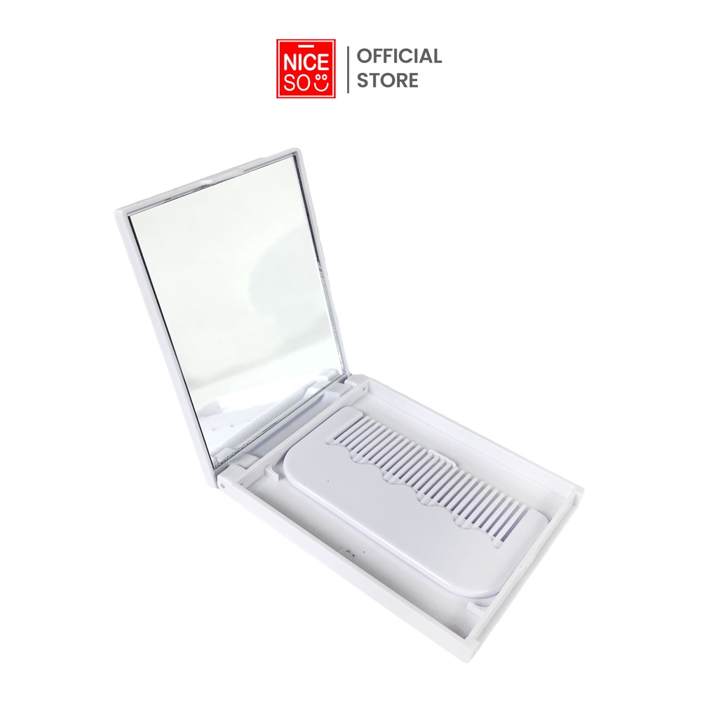 NICESO Official Cermin + Sisir / Kaca Rias + Sisir 209