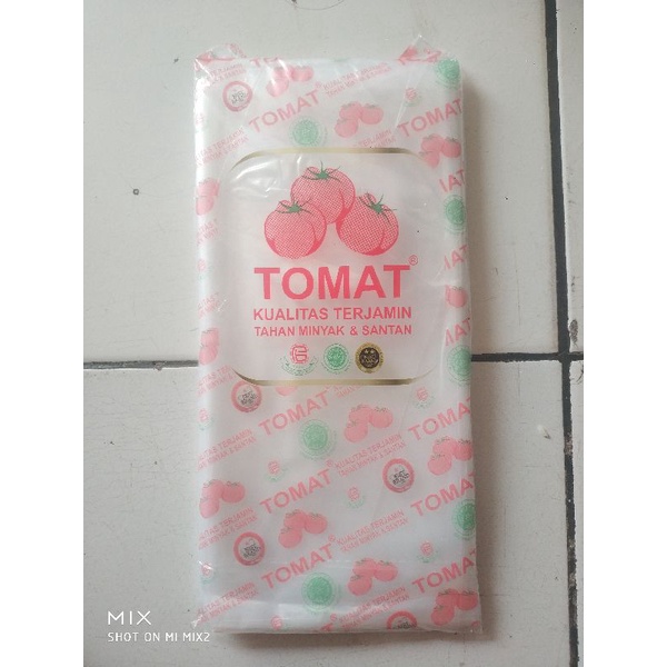 Plastik PE Tomat uk.12x25