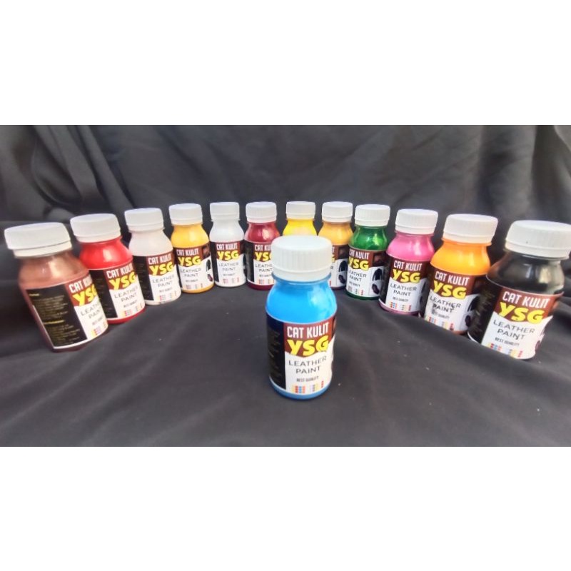 isi 30ml,cat kulit asli,kulit sintetis,sepatu kanvas dan bahan suede,seperti jaket kulit,tas kulit,sepatu kulit dll