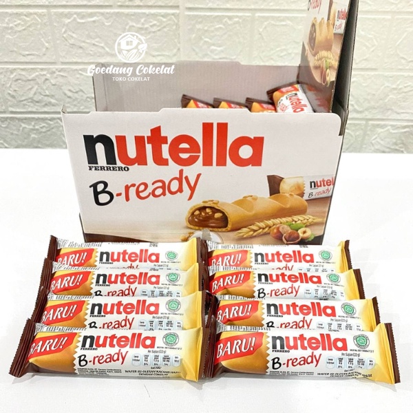 

Nutella Ferrero Bready B-Ready B Ready 22gr