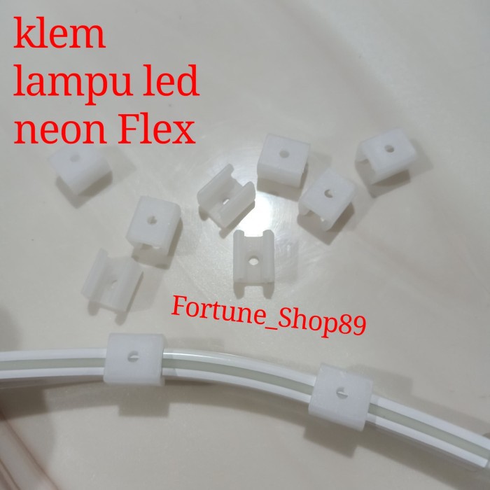 Klem Lampu Neon LED Neon Flex 220V