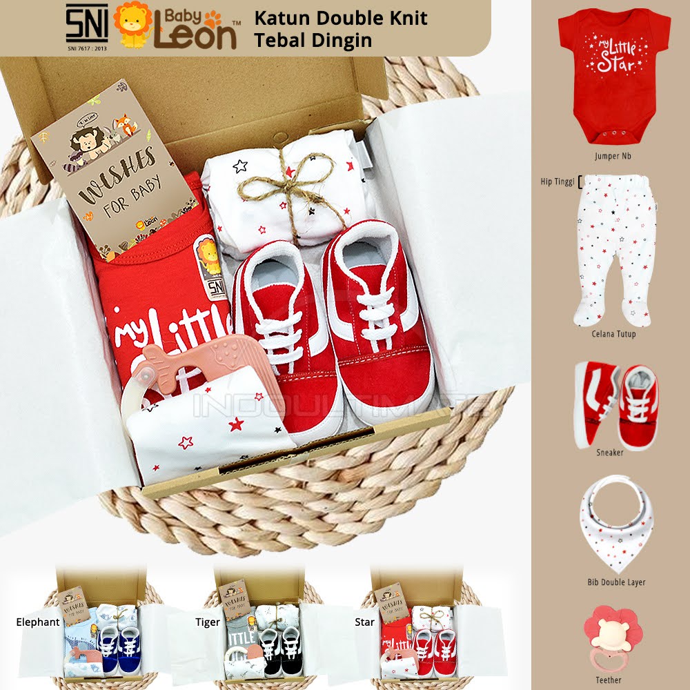 5in1 Bingkisan Kado Lahiran Bayi Baby Hampers Lahiran Bayi i Baby Gift Perlengkapan Bayi HPR-01