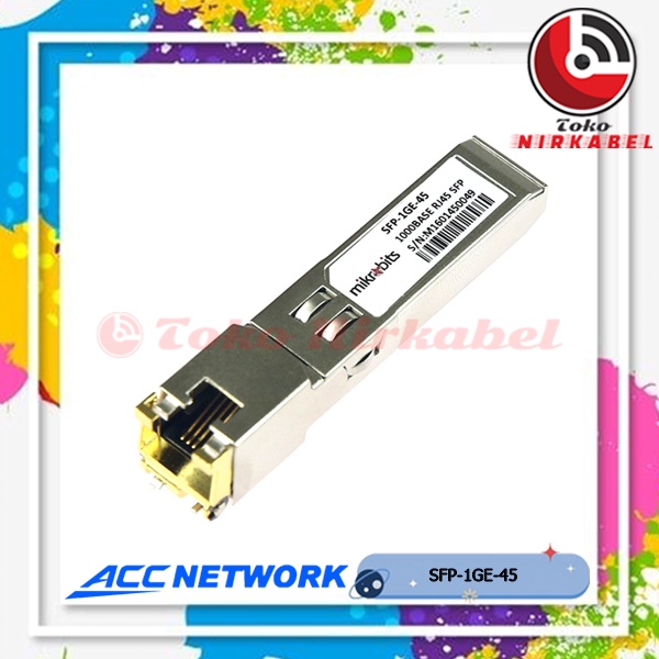 Mikrobits SFP Transceiver (RJ45) SFP-1GE-45