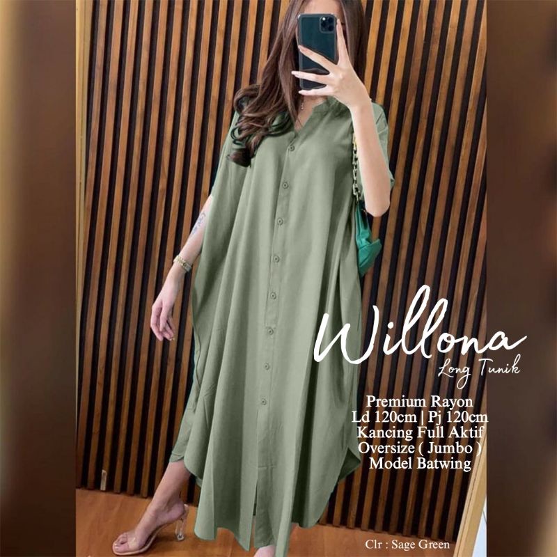 WILONA DRES WANITA TERBARU