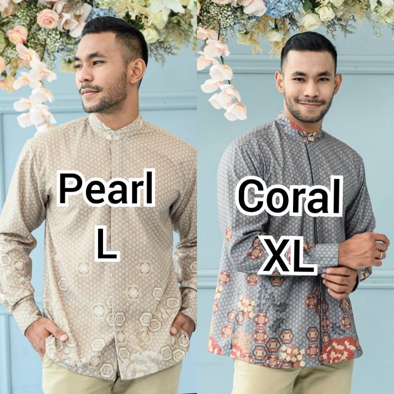 Laksamana Shirt wearing klamby