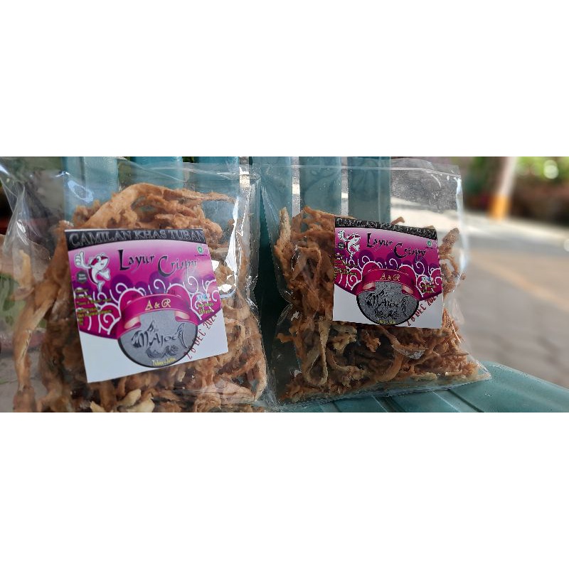 Layur Crispy/Ikan Layur Goreng