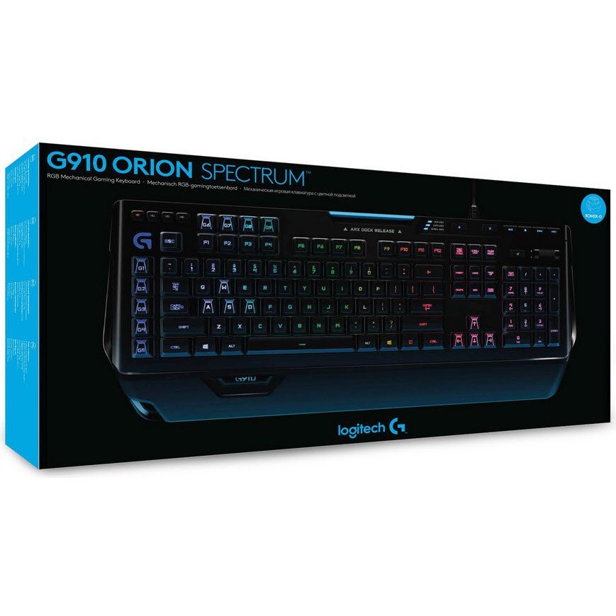 Keyboard Logitech G910 Orion Spectrum RGB | Mechanical Keyboard Gaming