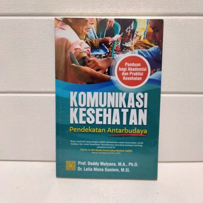

HOT SALE!!! BUKU KOMUNIKASI KESEHATAN PENDEKATAN ANTAR BUDAYA ORIGINAL PRENADA TERBARU