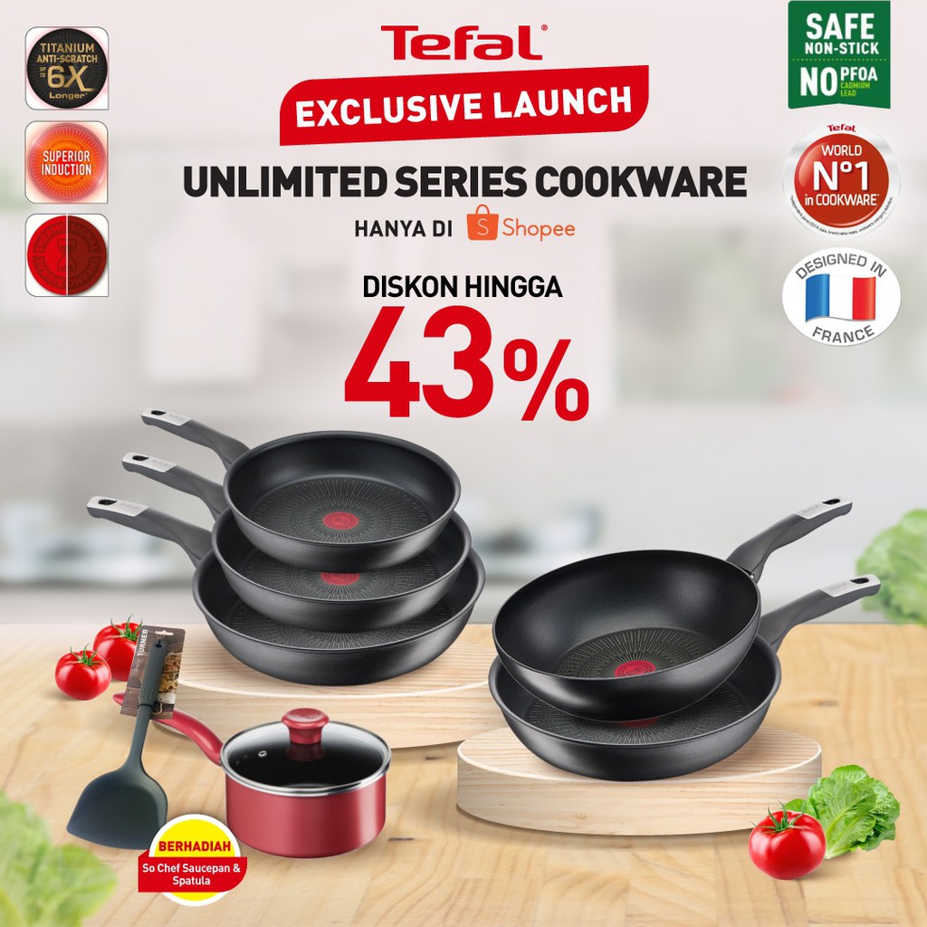 Toko Online Tefal Indonesia Official Shop Shopee Indonesia
