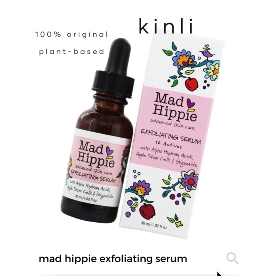 mad hippie exfoliating serum AHA peel glycolique peptides glycolic