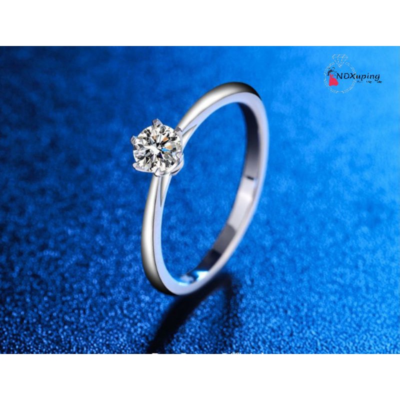 Ready Cincin Dewasa Cantik Permata Simple Titanium N24092201