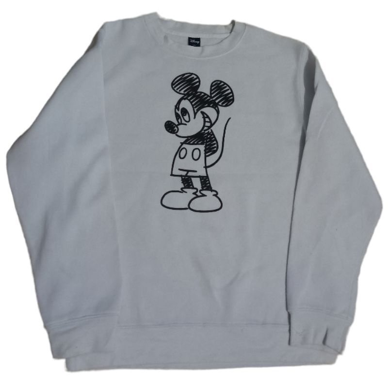 Crewneck disney second