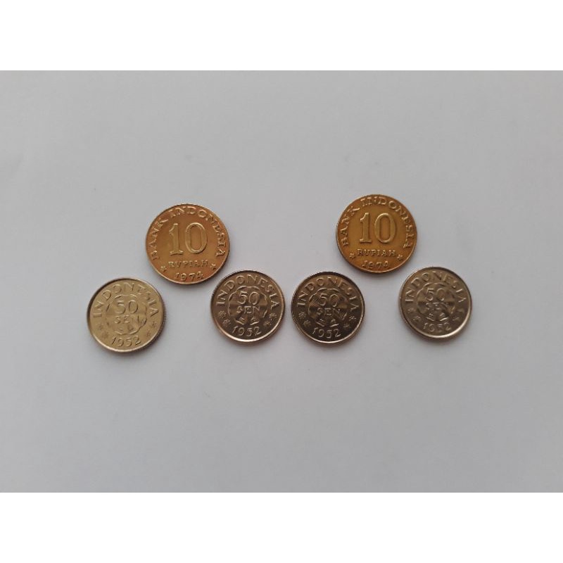 uang koin kuno 22 rupiah