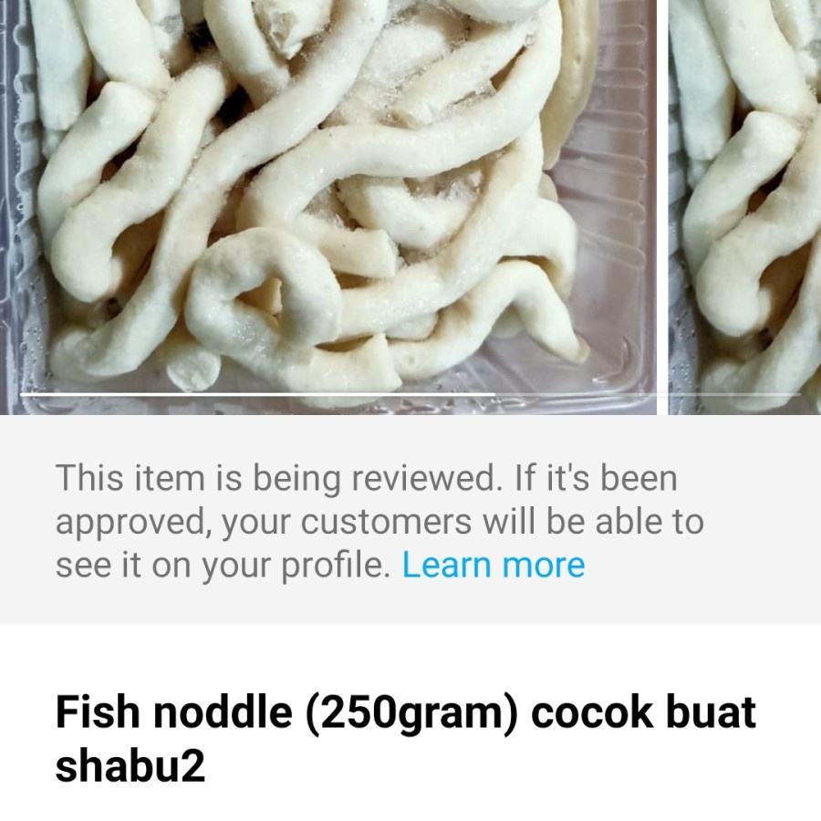 

fish noddle
