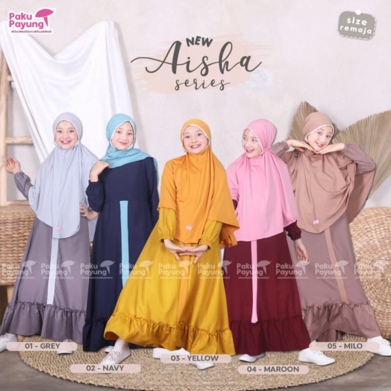 New! Aisha Series By Paku Payung Club