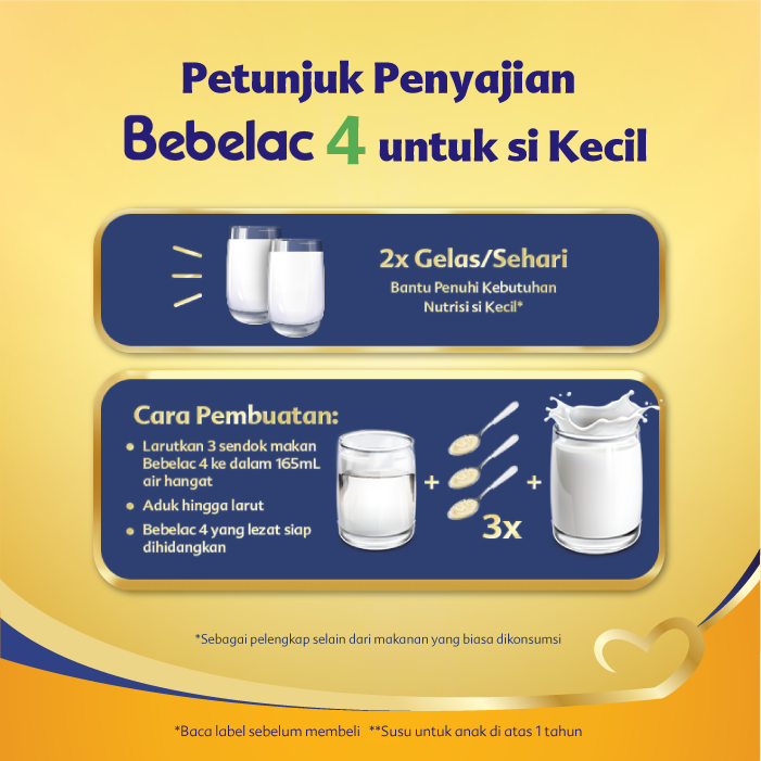 Bebelac 4 Vanila Susu Pertumbuhan Bubuk 1800 Gr Shopee Indonesia