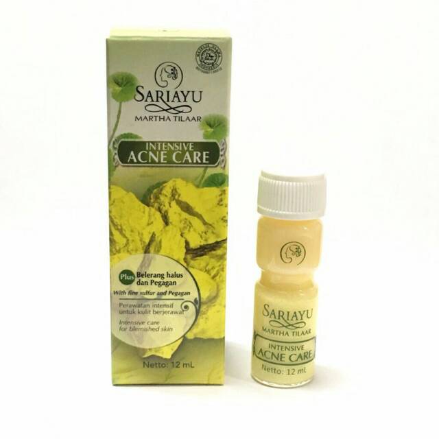 Sariayu Intensive Acne Care Shopee Indonesia