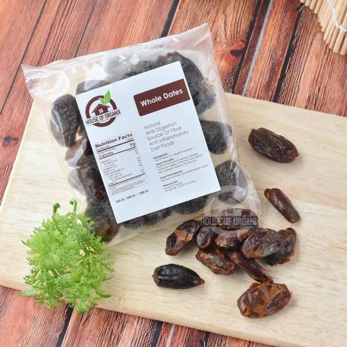 

Harap Baca Deskripsi Sebelum Order Dates Whole (Kurma Biji) 100 Gr