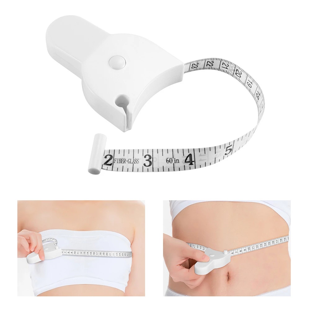 High Quality 150cm/60 Inch Accurate Measuring Tape for Body ，Waist ，Chest ，Legs，Sewing Tailor