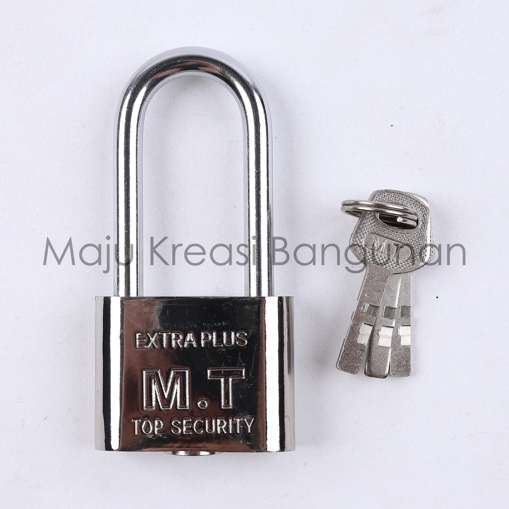 Gembok Rumah Pagar Toko Panjang Pendek Padlock 50mm 50S 50L 3 Kunci 50 mm Verriz Dan Xiang MT