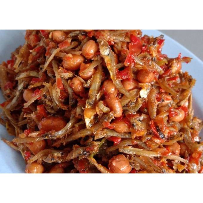 

BALADO TERI KACANG MESRAN SOLO 250GR