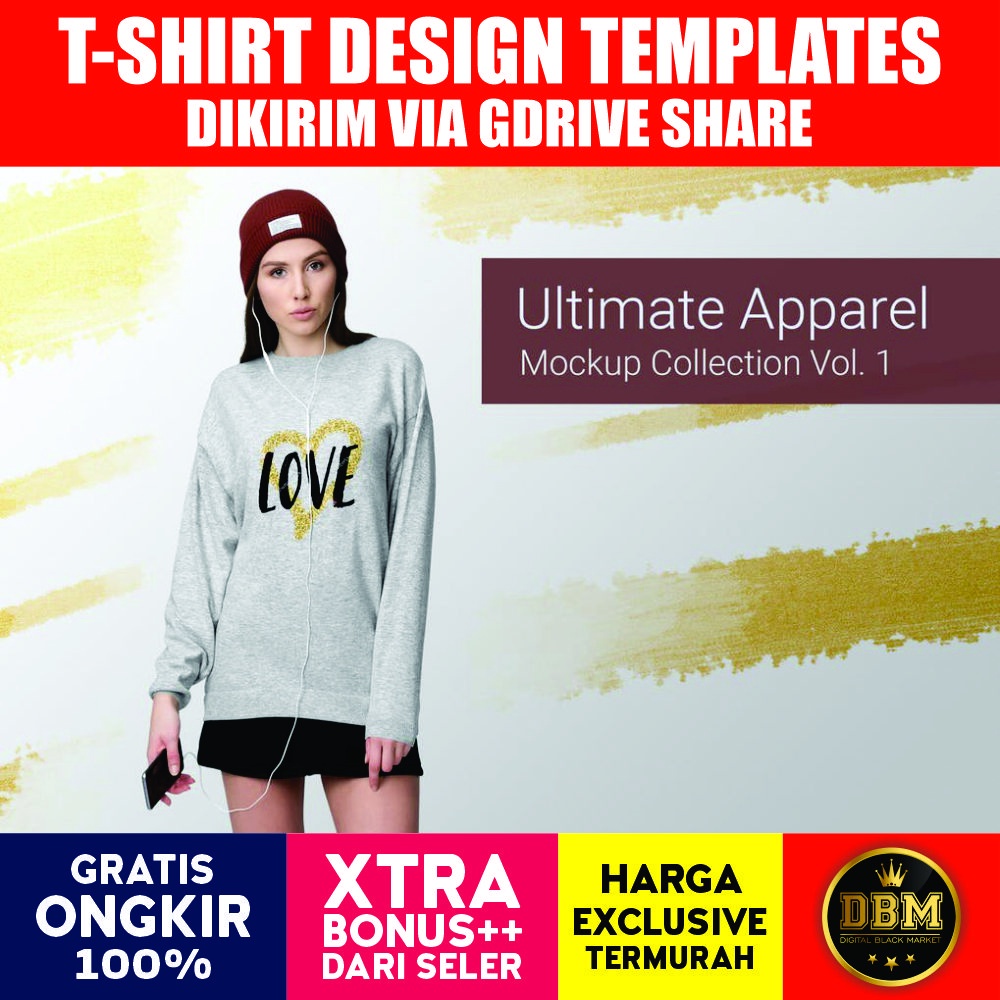 Ultimate Apparel Mockup Vol. 7 - Photoshop