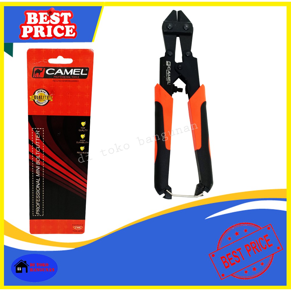 Tang Potong Kawat 8 Inch Camel