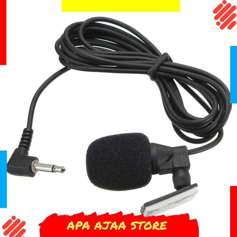 Terlariss !! ONLENY Mini Stereo Microphone 3.5mm - DZ0289