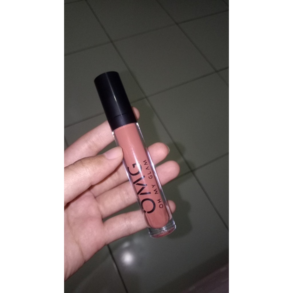 OMG OH MY GLAM Matte Lip Cream