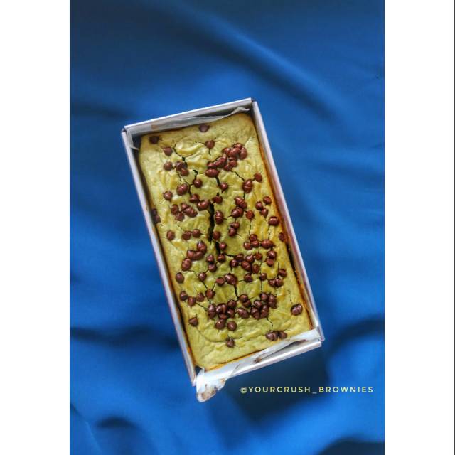 

Fudgy Brownies Premium CHEESY MATCHA