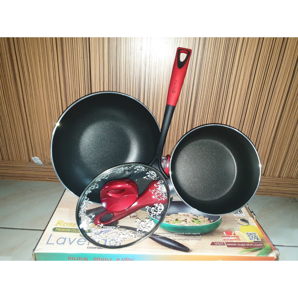SUPRA ROSEMARY 4 PCS LAVENDER COOKWARE SET