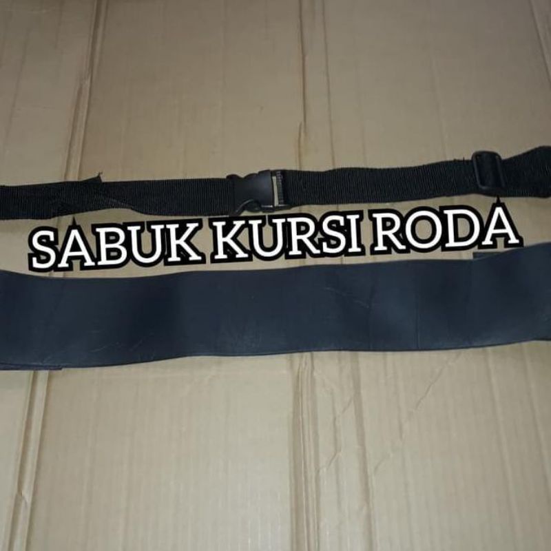 sandaran betis kursi roda/penyanga betis + sabuk