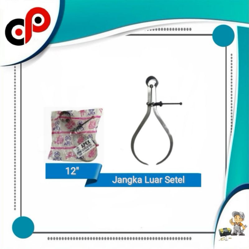 

Jangka Luar Setel 12