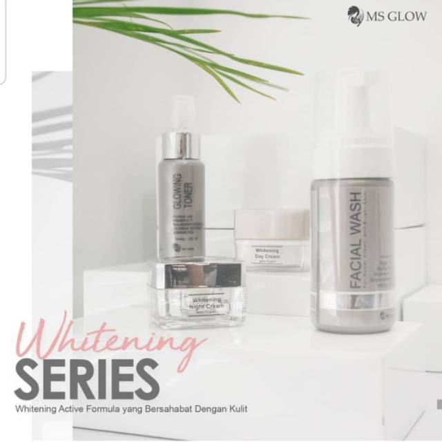 PAKET WHITENING SERIES MS GLOW